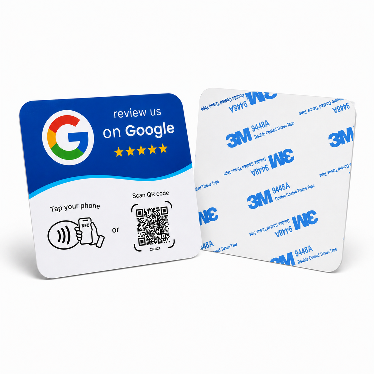 NFC Google Review Card – Tap & Scan Review Card
