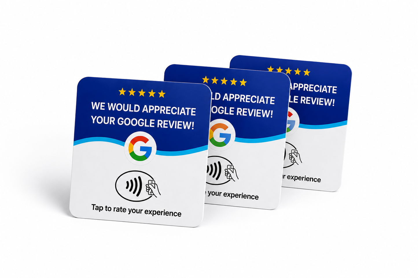 3 NFC Review Cards