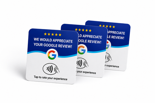 3 NFC Review Cards